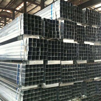 重庆方管生产厂家薄中厚壁方管热镀锌管方管规格