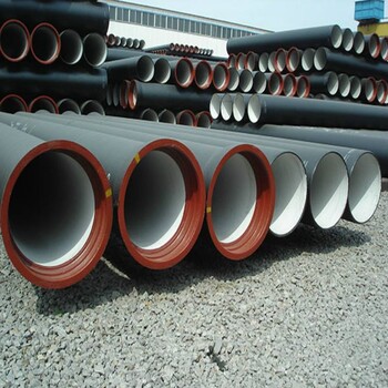 排水防腐钢管加工厂重庆国标球墨铸铁管k9级球墨铸铁管价格
