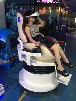 长莱VR虚拟设备VR座椅不一般感受VR单人座椅