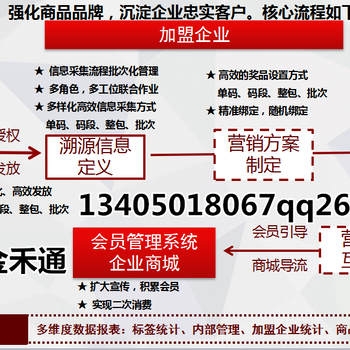 食品安全可追溯系统农产品家禽追溯系统脚环标识溯源追溯吊牌标识