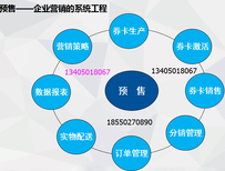 金禾通商品预售提货系统解决方案，提货券卡自助兑换管理系统提货软件图片2