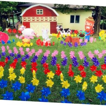 無錫2018國際風(fēng)車展布展現(xiàn)場安裝