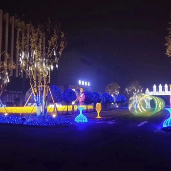 合肥大型燈光展廠家生產(chǎn)銷售價格實惠