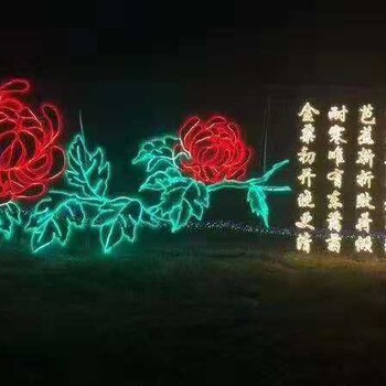 燈光秀公司策劃燈光節設計制作造型