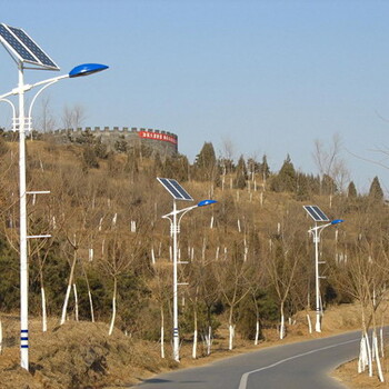 河池市LED路灯厂家//太阳能路灯价格