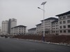 北京市西城区城市道路用8米40瓦超亮LED太阳能路灯工程案例