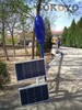 甘肅平涼市靈臺縣新農村常規用6米太陽能路燈一盞多少錢