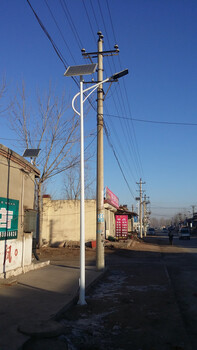 扬州百耀照明科技有限公司生产销售太阳能路灯市电路灯LED路灯厂家送货上门