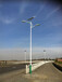 百耀照明—002供应新疆7米35瓦LED太阳能路灯工程案例