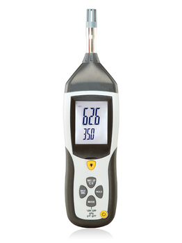 青岛路博数字温湿度计LB-WSD92，测量空气温度、空气湿度