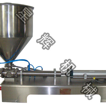 小型膏体灌装机厂家麻酱灌装机价格