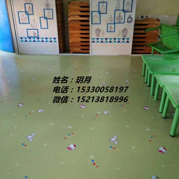 幼儿园用什么样的防滑地胶垫可以防滑希望软一点,即使