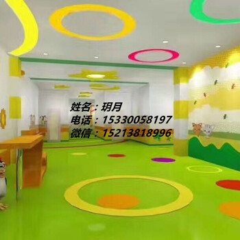 儿童彩绘地板-彩绘地板墙贴幼儿园地板PVC塑胶地板3D地贴