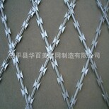 热镀锌刺绳金属丝绳不锈钢刺绳厂家定做护栏网图片3