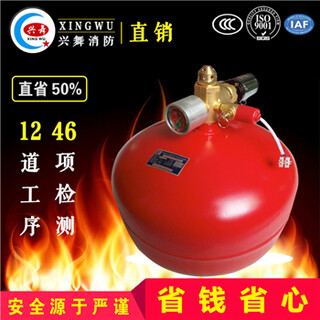 兴舞消防电磁悬挂式七氟丙烷气体灭火装置3C品质图片1