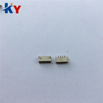 ZH1.5MM-4P卧贴片针座