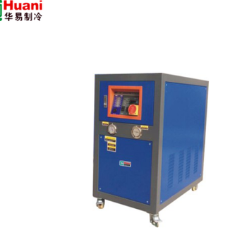 华易厂家HNAC05风冷式冷水机注塑热熔胶行业