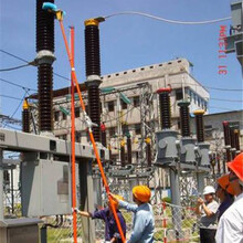 DS-2型35kV充電式帶電作業(yè)瓷瓶清掃刷清潔刷