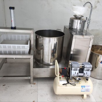 生产豆腐机,小型豆腐机,全自动豆腐机,,商用豆腐机提供技术