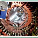干冰清洗可以清除發(fā)電機(jī)定子鐵芯上的銹跡