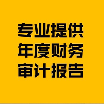 新鄉(xiāng)原陽公司需要審計報告多少錢，需要什么資料