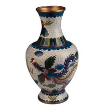 清乾隆青花缠枝莲六连瓶怎么能快速拍卖出去图片