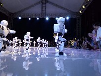 舞蹈机器人，春晚机器人，小宝机器人等机器人租赁图片2