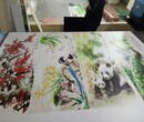 广东广州环保3d打印背景墙厂家直销