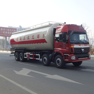 重庆粉粒物料运输车价格配置散装水泥车品牌重汽东风图片6