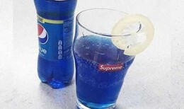 上海果汁进口报关需要什么材料巴厘岛梅子味Pepsiblue饮料进口清关图片4