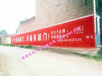 朔州墙体广告朔州农村刷墙广告一样的墙体广告不一样服务质量图片1