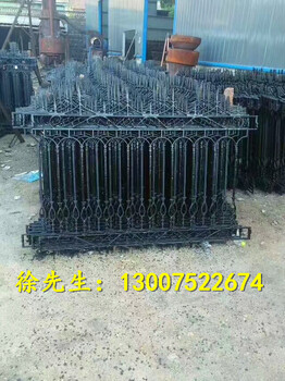 郑州厂家定制铁艺护栏欧式别墅铁艺护栏市政园林围墙护栏