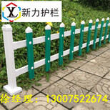 濮阳现货绿化带护栏新力护栏厂PVC草坪护栏塑钢护栏供应商图片2