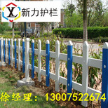 濮阳现货绿化带护栏新力护栏厂PVC草坪护栏塑钢护栏供应商图片0