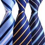 供應時尚男士領帶，定制批發，圖片3