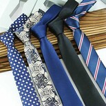 供應時尚男士領帶，定制批發，圖片0