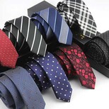 供應時尚男士領帶，定制批發，圖片4
