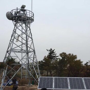 莱安山区树林森林防火无线传输系统无线监控视频远距离无线网桥安装