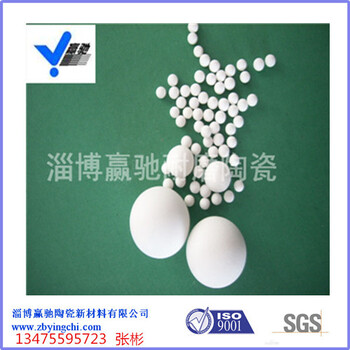 陶瓷球型填料生产厂家催化剂瓷球价格