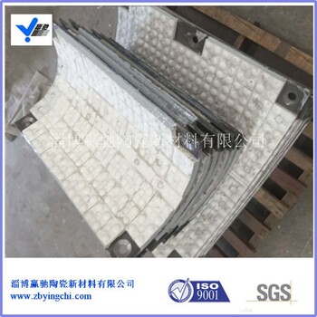 高爐大修用陶瓷襯板生產(chǎn)廠家