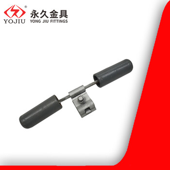 电力FD-4防震锤185-240MM2导线路金具节能悬挂钢芯铝绞线光缆防护