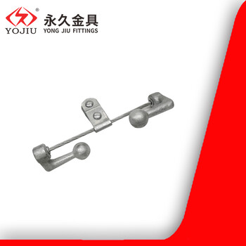 ADSS光缆防震锤预绞式防震锤FDZ-4电力金具预绞丝金具