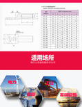 铜铝接线端子DTL-70平方国标铜铝线鼻子图片3