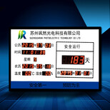 led温湿度看板电子显示屏江浙沪室内外电子看板定制生产管理看板图片0