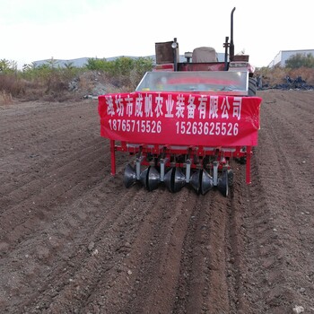 成帆CFZB-4型党参黄芪四行种植机