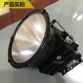 厂家销售LED塔吊投光灯100W飞利浦光源球场投光灯明纬电源建筑工地投射灯射程300米