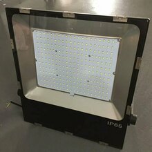 新款特推LED超薄户外防水投光灯超频三外壳贴片投光灯100W图片