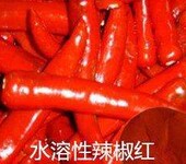 食品级辣椒红色素，辣椒红适用范围