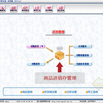 贵州美萍工业进销存管理系统