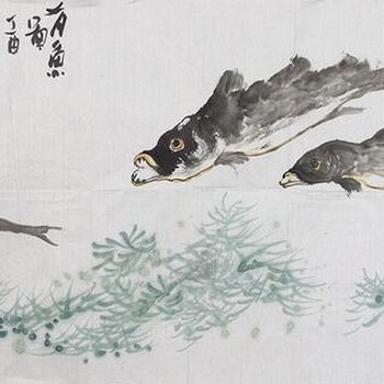 艺术家刘峰至花鸟画赏析：灵动的画面美好的祝愿